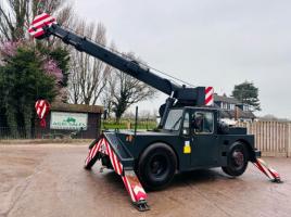 GROVES IND36 MOBILE CRANE C/W DOUBLE PUSH OUT BOOM *VIDEO*