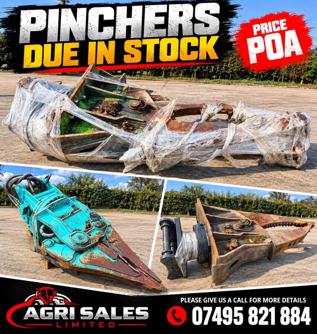 HYDRAULIC PINCERS 