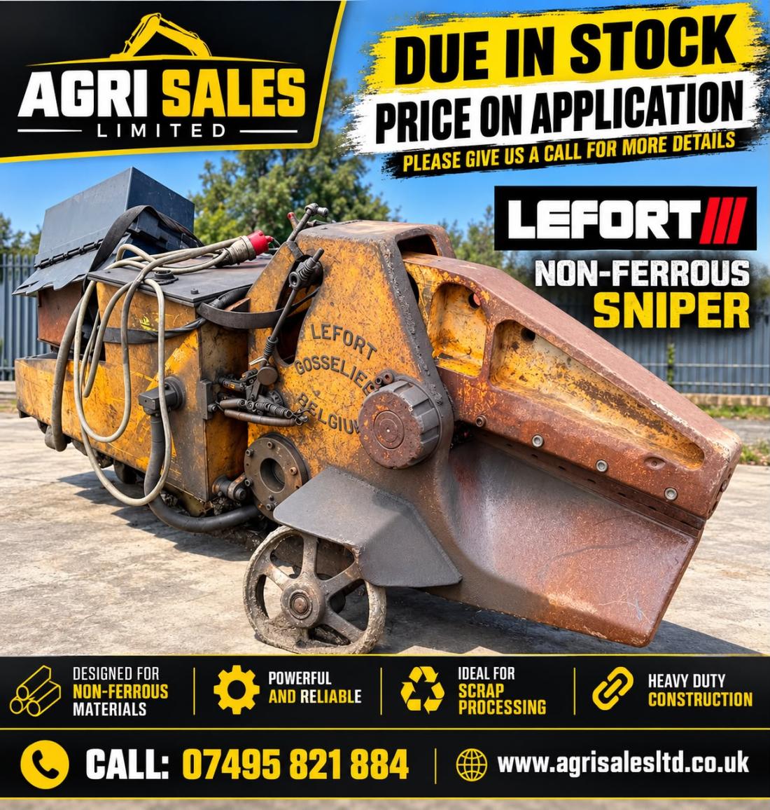 LEFORT NON FERROUS HYDRAULIC SNIPPER