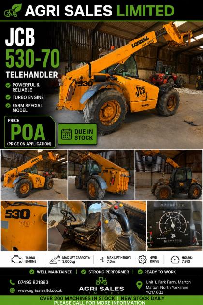 JCB 530-70 TELEHANDLER