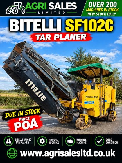 BITELLI SF102C TAR PLANER