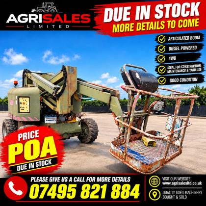 ARTICULATED TELESCOPIC 4WD MANLIFT