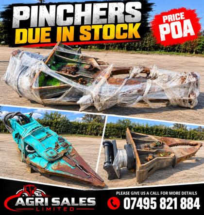 HYDRAULIC PINCERS 