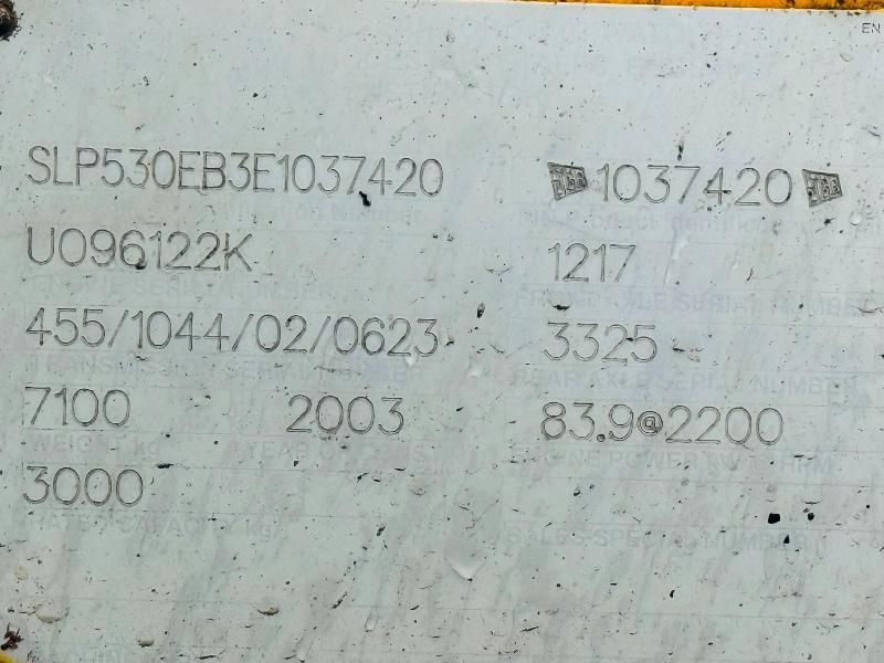 JCB 530-70 FARM SPECIAL 4WD TELEHANDLER *C/W PALLET TINES*VIDEO*