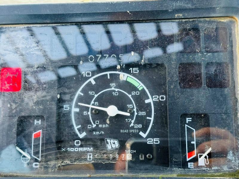 JCB 532-120 4WD TELEHANDLER*C/W PALLET TINES*VIDEO*