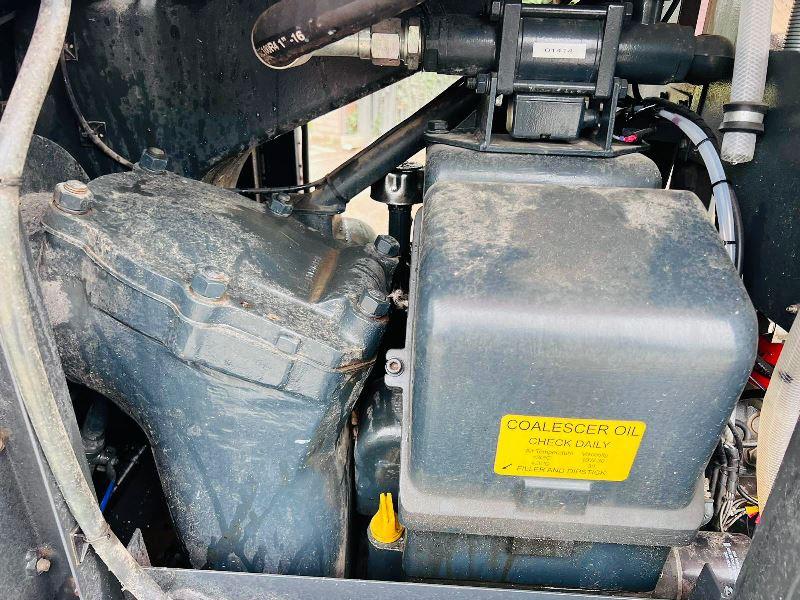 AUTO PRIME Q-SERIES TOWABLE WATER PUMP C/W PERKINS ENGINE *VIDEO*
