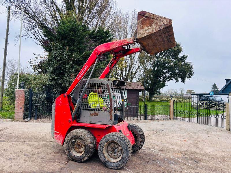 NEUSON 7015 SKIDTSEER C/W BUCKET *VIDEO*