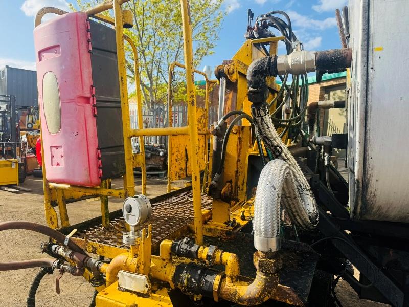 LEYLAND DAF 60-180 TURBO TAR SPRAYER LORRY*VIDEO*