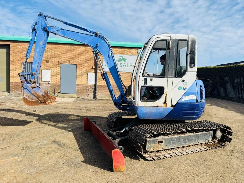 IHI 40JX TRACKED EXCAVATOR*C/W OFFSET BOOM*VIDEO*