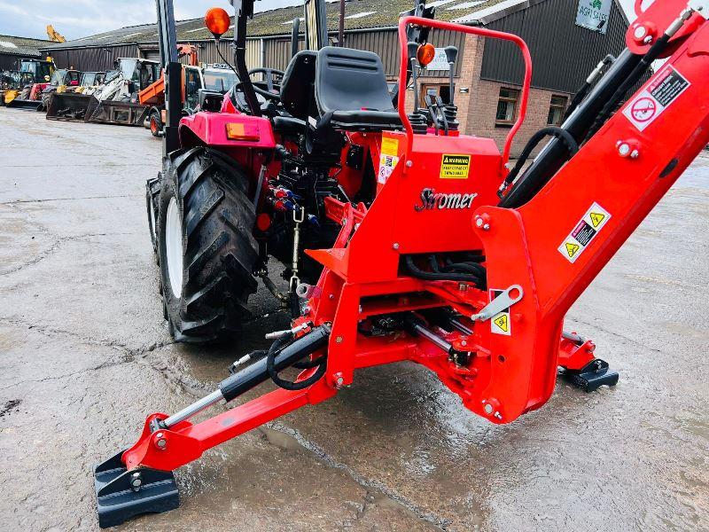  BRAND NEW SIROMER 304 4WD TRACTOR WITH LOADER & BACK ACTOR YEAR 2023*VIDEO*