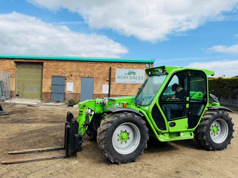 MERLO P32.6+ TELEHANDLER*AG SPEC*YEAR 2014*C/W PALLET TINES*VIDEO*