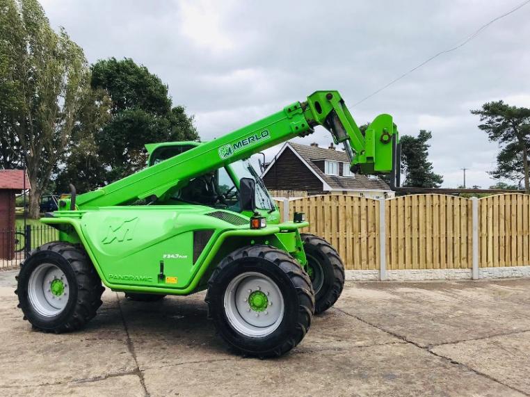 MERLO P34.7 TURBO TELEHANDLER * AGSPEC * C/W PICK UP HITCH * PLEASE
