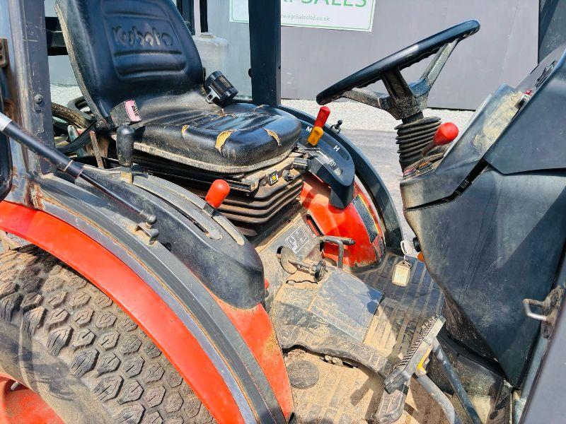 KUBOTA B2530 TRACTOR *ENGINE STARTS BUT DOESNT DRIVE*YEAR 2008*VIDEO*