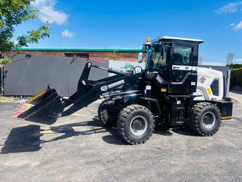 *BRAND NEW* UNUSED*2025 MAMMOTH L936 PRO FRONT LOADER*CHOICE OF 2*VIDEO*