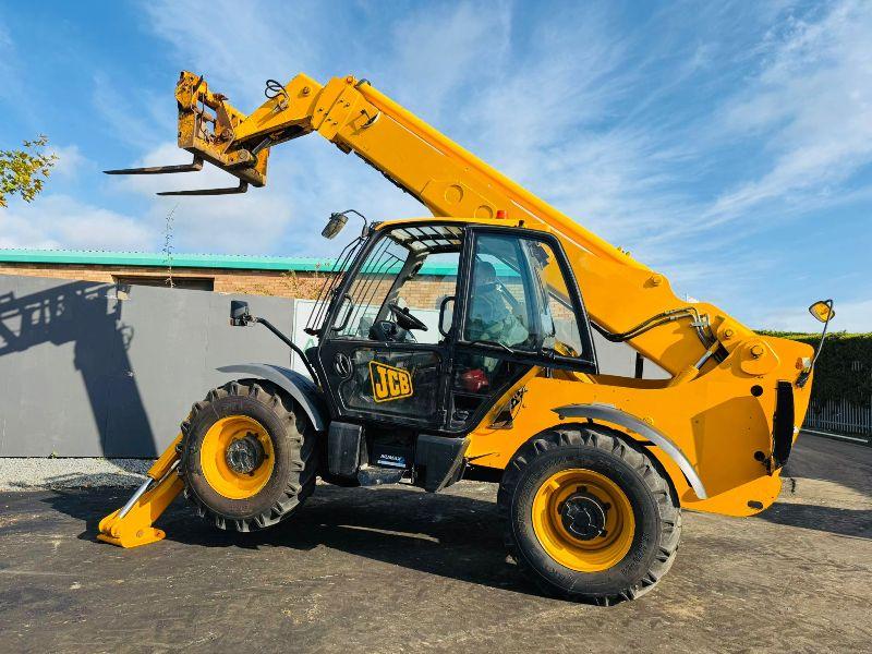 JCB 535-125 POWERSHIFT TELEHANDLER *C/W PALLET TINES*VIDEO*