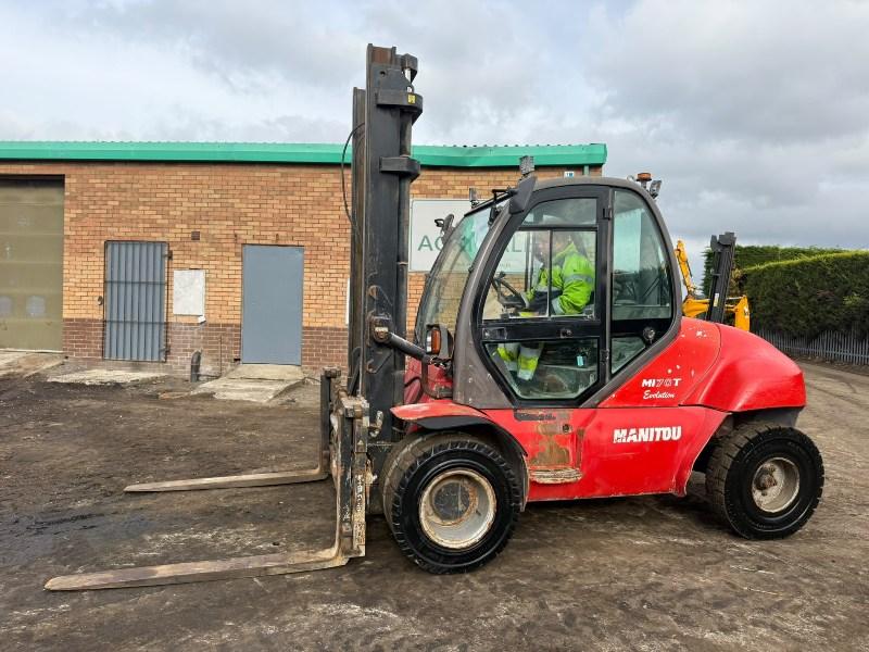 MANITOU MI70T FORKLIFT*C/W PALLET TINES*YEAR 2014*VIDEO*
