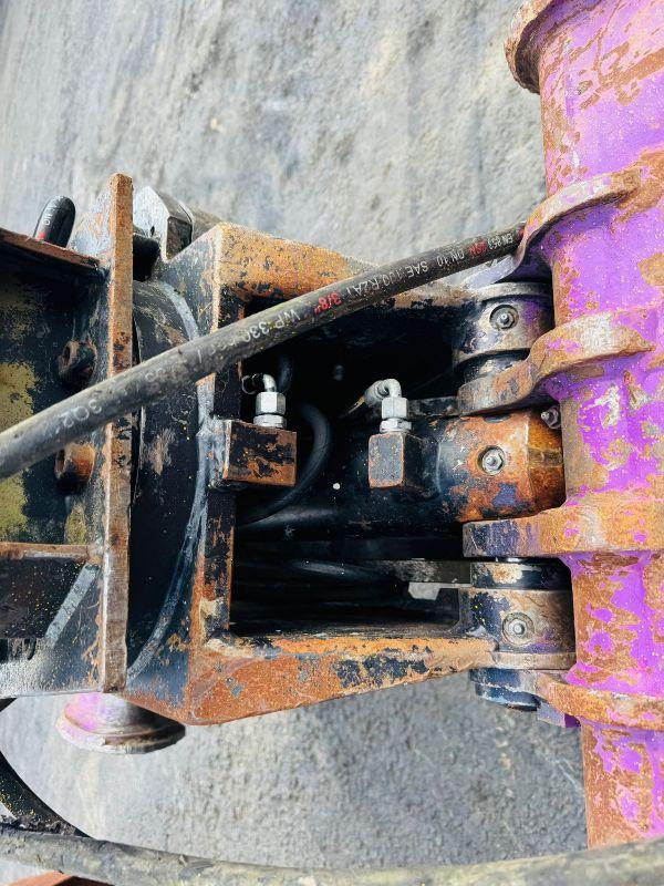 PRODEM HYDRAULIC SELECTOR GRABS *CHOICE OF 2*VIDEO*
