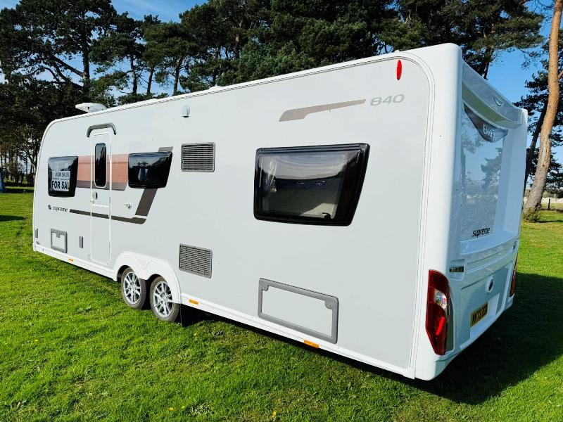 ELDDIS SUPREME 840 6 BERTH CARAVAN YEAR 2021*VIDEO*