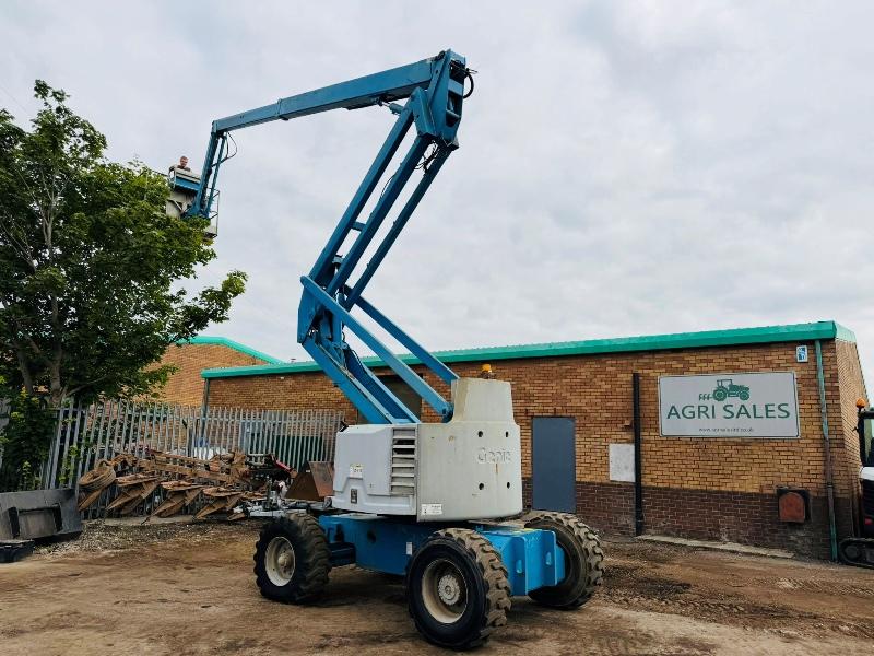 GENIE Z60 ARTICULATED TELESCOPIC BOOM LIFT*VIDEO*