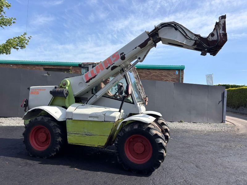 CLAAS 925 TELEHANDLER* READING 7501 HOURS*VIDEO*