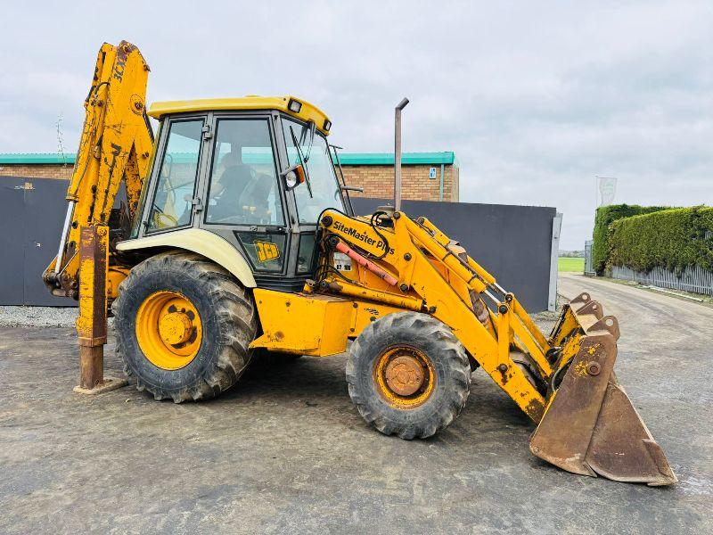 JCB 3CX PROJECT 8 4WD BACKHOE DIGGER*C/W BUCKET*VIDEO*