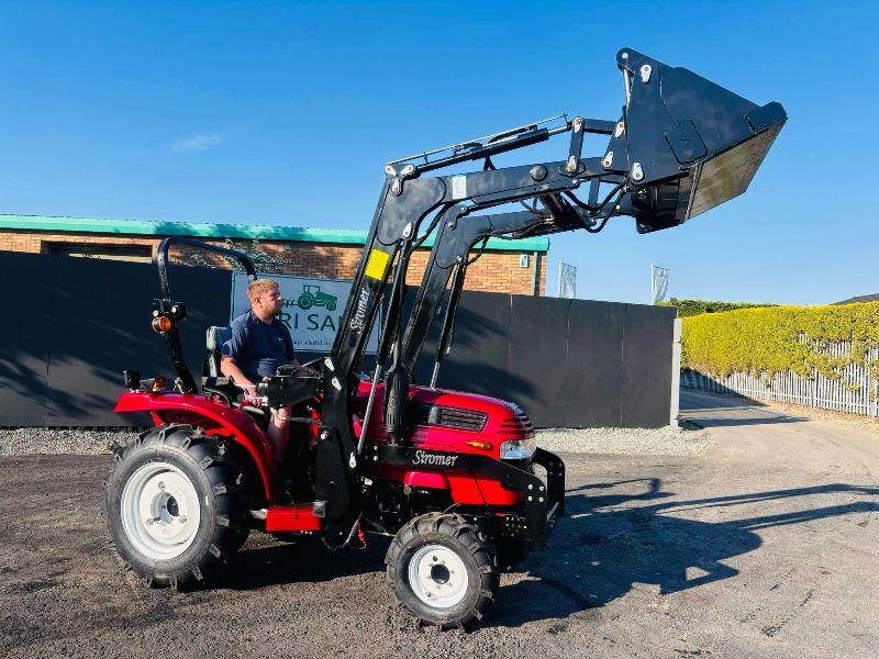 *NEW UNUSED* SIROMER 304 4WD TRACTOR WITH LOADER *C/W BUCKET* YEAR 2025*