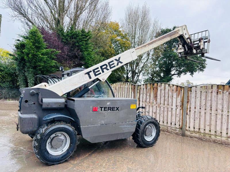 TEREX TELEIFT 2506 4WD TELEHANDLER C/W PALLET TINES *VIDEO*