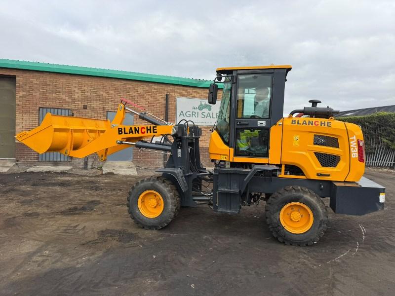 BLANCHE TW36 LOADING SHOVEL*YEAR 2024*C/W BUCKET*VIDEO*