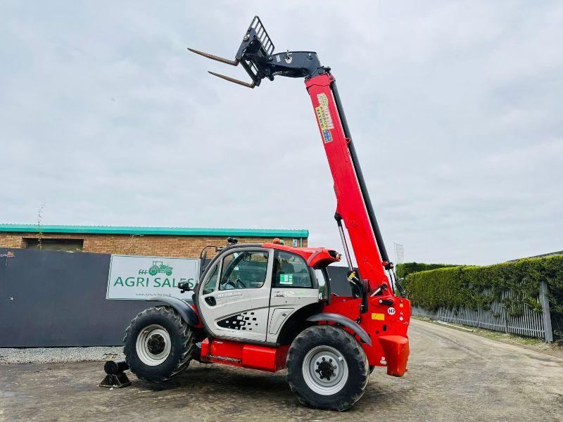 MANITOU MT 1335 TURBO TELEHANDLER*C/W PALLET TINES*YEAR 2018*VIDEO*