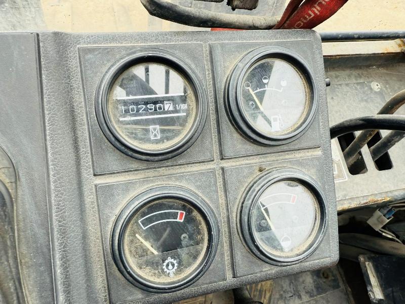 NISSAN 70 FORKLIFT*C/W PALLET TINES*VIDEO*
