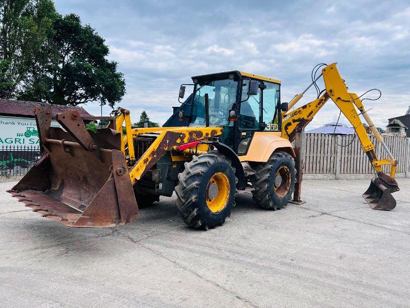 FERMEC 960 4WD EQUAL WHEELED BACKHOE DIGGER C/W REAR QUICK HITCH 