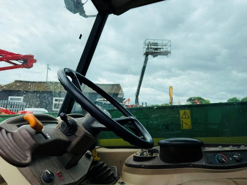 JOHN DEERE 3400 TELEHANDLER*C/W BUCKET*VIDEO*
