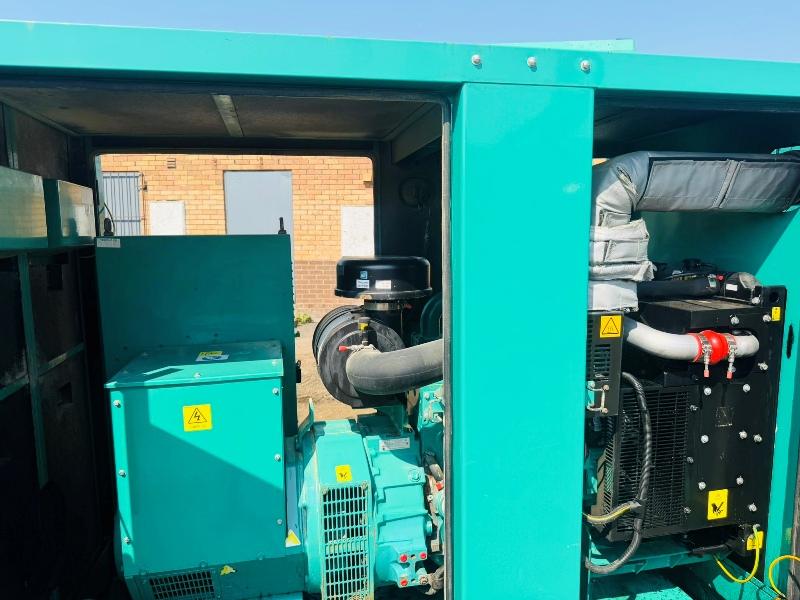 CUMMINS POWER GENERATION 44 KVA GENERATOR*YEAR 2021*VIDEO*