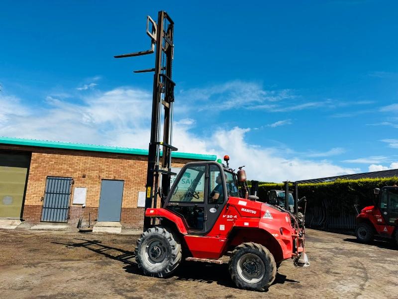 MANITOU M30-4 FORKLIFT*C/W PUH*YEAR 2016*5071 HOURS*VIDEO*