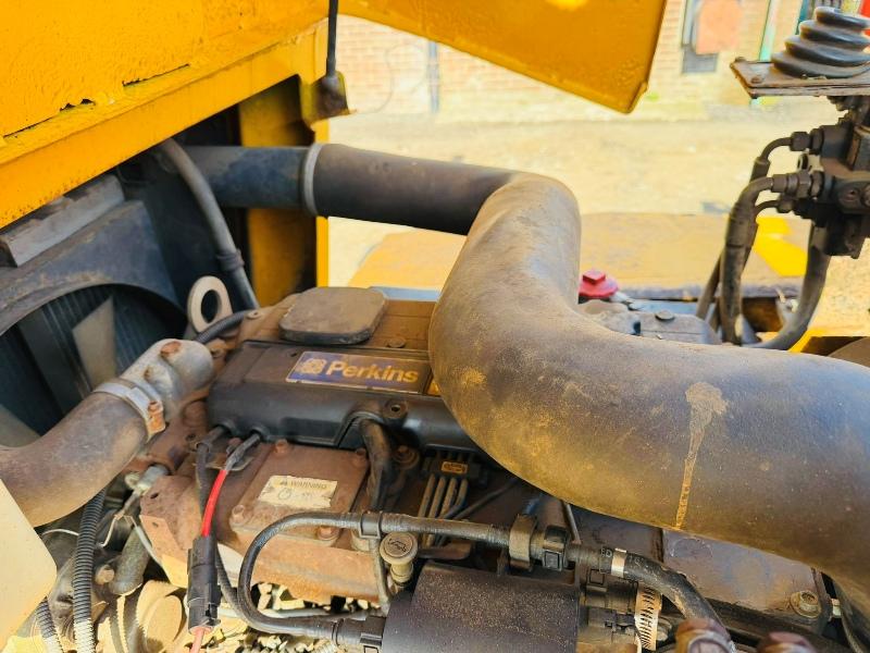 THWAITES 6 TONNE STRAIGHT TIP DUMPER*3141 HOURS*VIDEO*