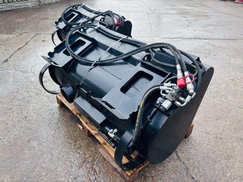 UNUSED ROLFI TL250 MIXING BUCKET TO SUIT SKID STEER *CHOICE OF TWO* VIDEO *