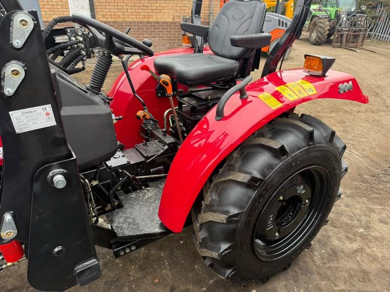 *NEW*UNUSED*SIROMER 304 4WD TRACTOR*C/W LOADER*YEAR 2026*VIDEO*