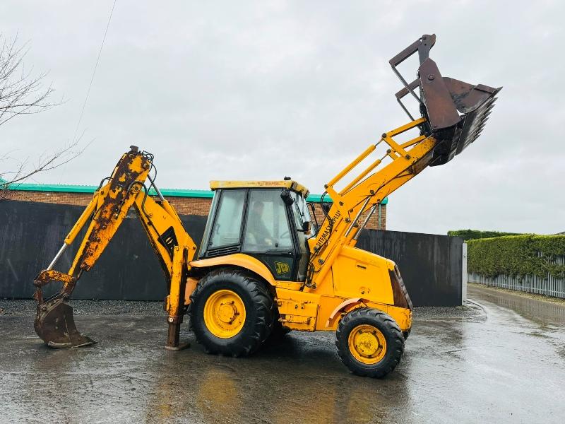 JCB 3CX PROJECT 12 SITEMASTER+*MANUAL GEARBOX*4 IN 1 BUCKET*VIDEO*