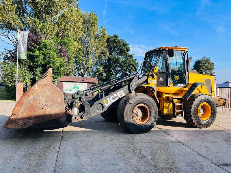 JCB 436EHT 4WD WASTE MASTER LOADING SHOVEL *YEAR 2011* C/W TOE TIP BUCKET *VIDEO*