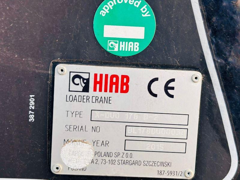 UNUSED HIAB X-DUO 178 CRANE *YEAR 2016, NEVER BEEN USED*
