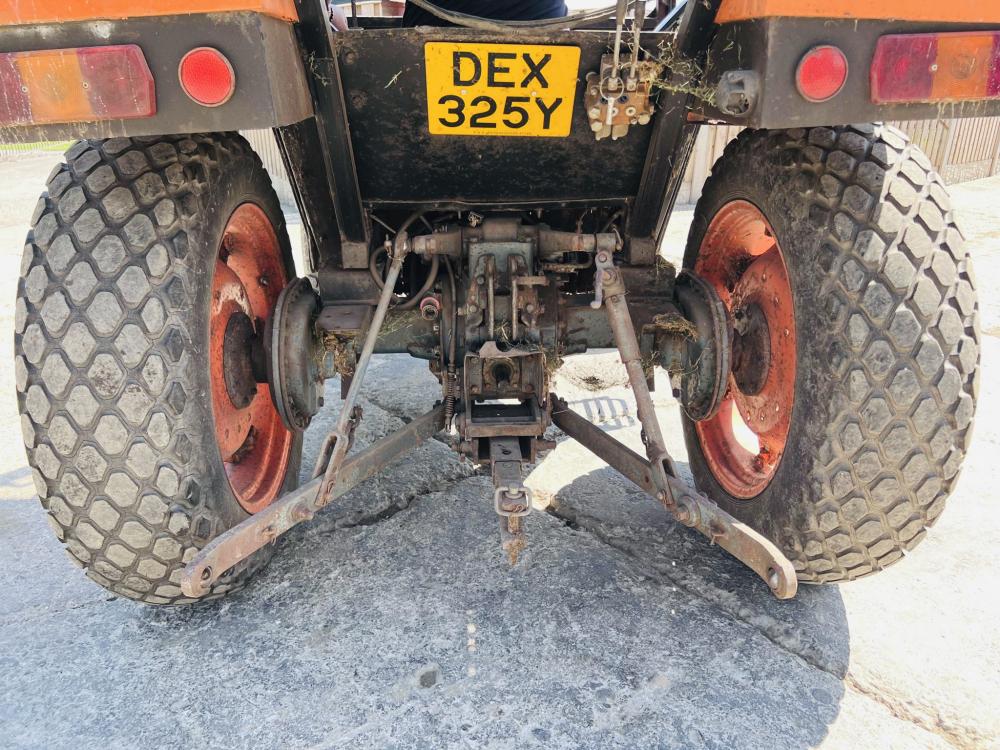 KUBOTA L345DT 4WD TRACTOR *2986 HOURS*VIDEO*