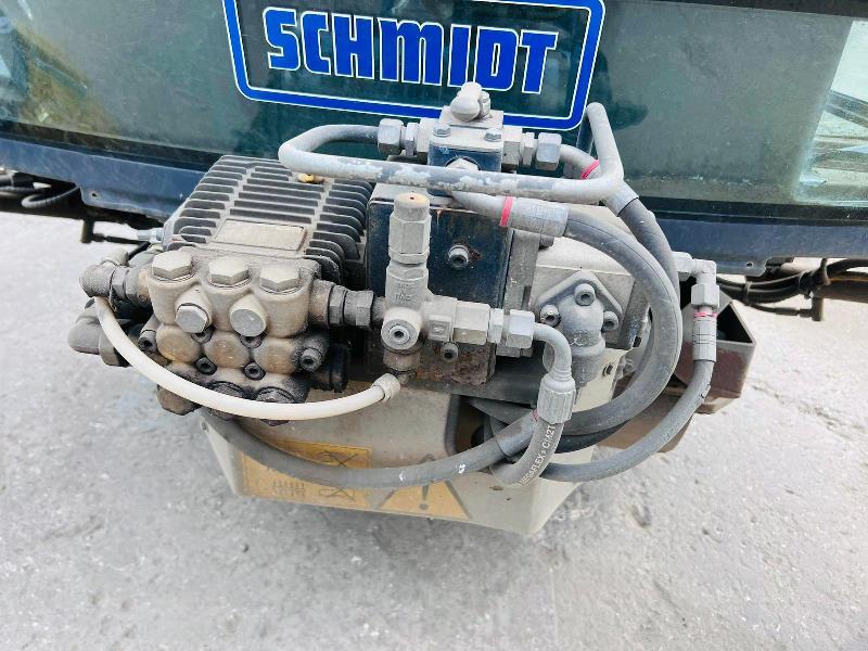 SCHMIDT SWINGO 200 4X2 ROAD SWEEPER *YEAR 2013* C/W AC CABIN *VIDEO*