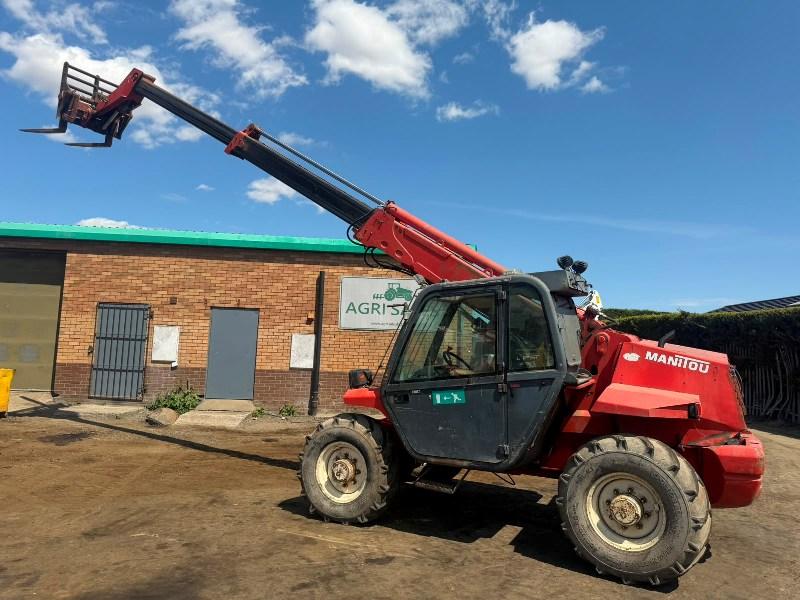 MANITOU MT928-4 TELEHANDLER*C/W PALLET TINES*VIDEO*
