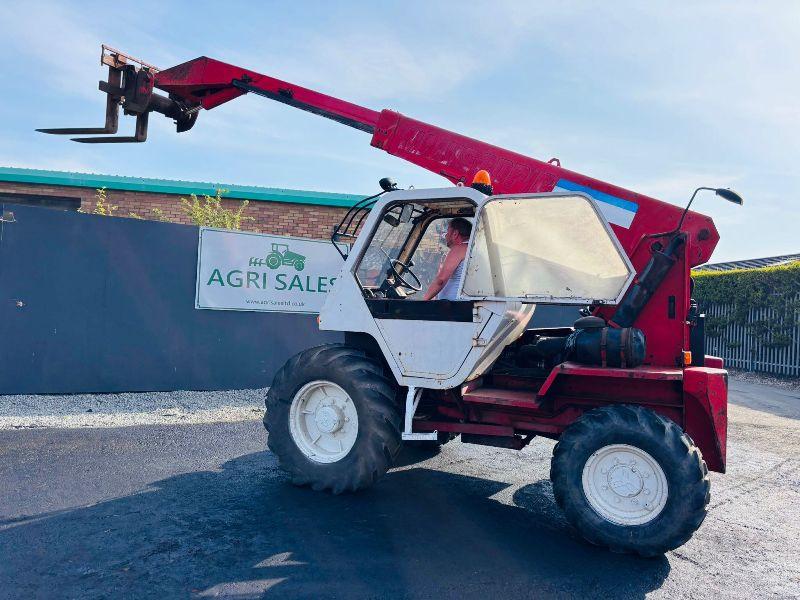 MANITOU MT 425 TELEHANDLER*C/W PALLET TINES*VIDEO*