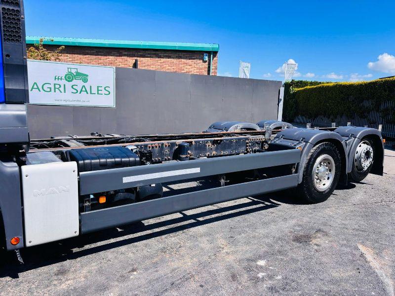 MAN 26.400 6X2 REAR LIFT RIGID LORRY*YEAR 2012*VIDEO*