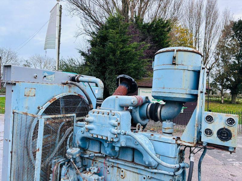 AUTO DIESEL 3604A 250KVA GENERATOR C/W CUMMINS ENGINE *VIDEO*