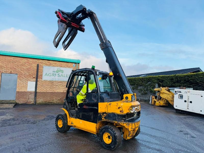 JCB TLT35D 4WD TELETRUCK*YEAR 2013*C/W BAIL GRAB*VIDEO*