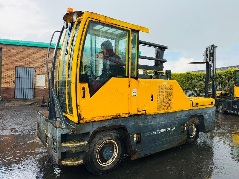 COMBILIFT C5000 DIESEL TRUCK MOUNTED FORKLIFT*YEAR 2014*VIDEO*