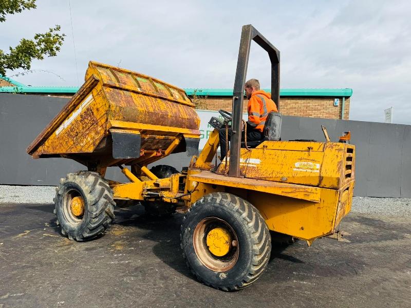BENFORD AP1 DUMPER*C/W SAFETY FRAME*VIDEO*