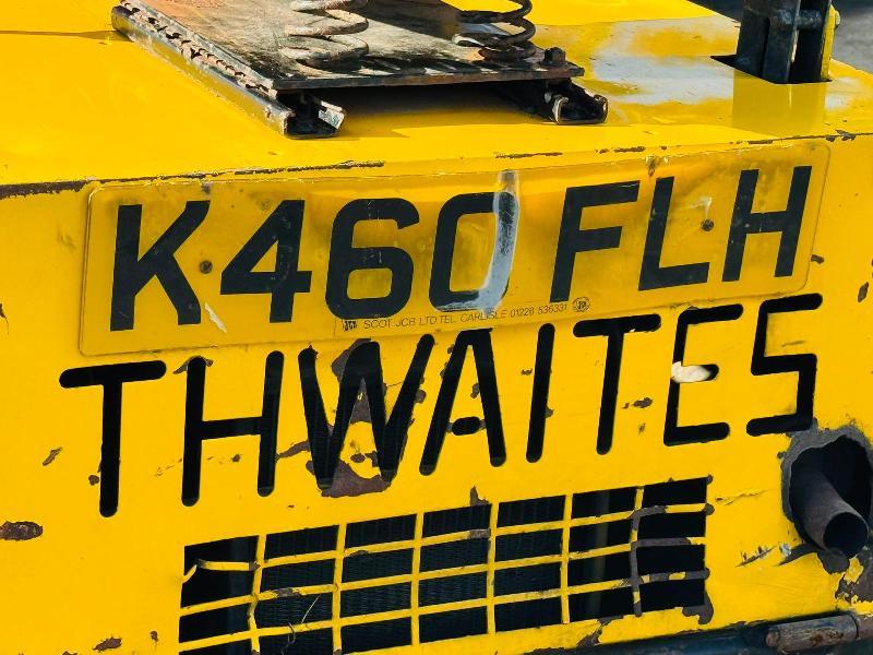 THWAITES 1 TONNE HIGH TIP DUMPER*VIDEO*